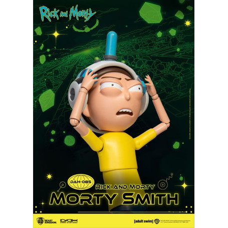 Regno delle bestie - Rick e Morty - Morty Smith Eroi d'azione dinamici