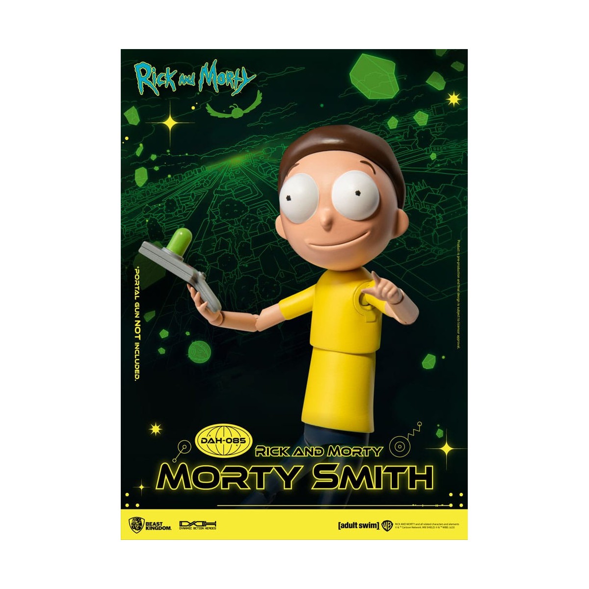 Regno delle bestie - Rick e Morty - Morty Smith Eroi d'azione dinamici