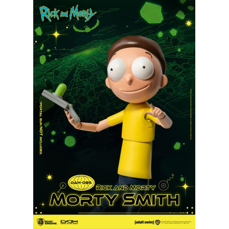 Regno delle bestie - Rick e Morty - Morty Smith Eroi d'azione dinamici