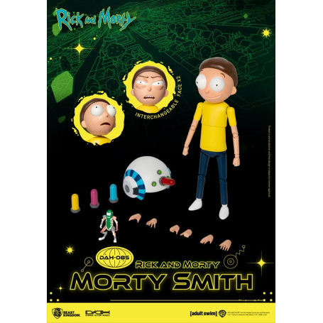 Regno delle bestie - Rick e Morty - Morty Smith Eroi d'azione dinamici