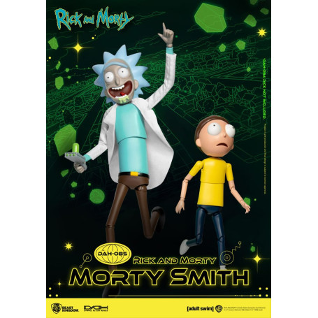 Regno delle bestie - Rick e Morty - Morty Smith Eroi d'azione dinamici