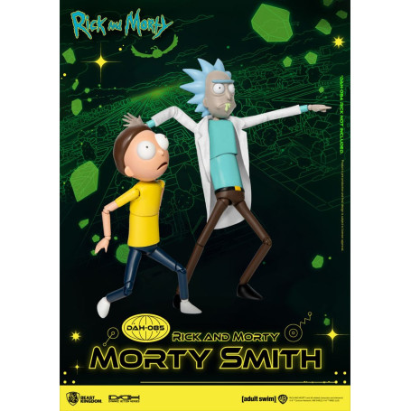 Regno delle bestie - Rick e Morty - Morty Smith Eroi d'azione dinamici