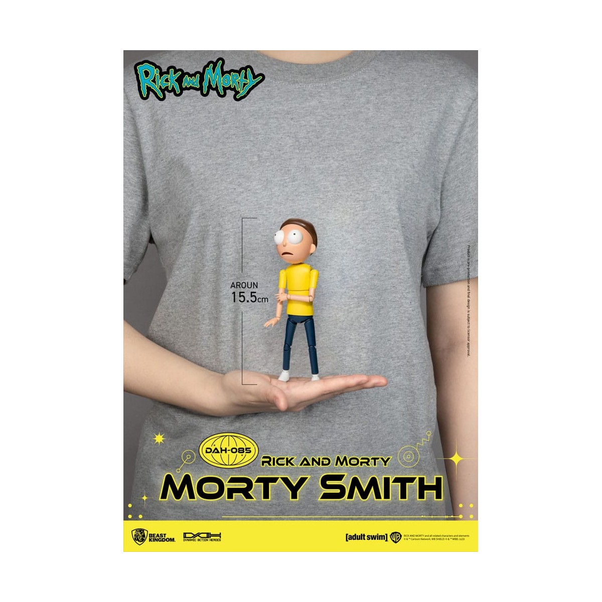 Regno delle bestie - Rick e Morty - Morty Smith Eroi d'azione dinamici