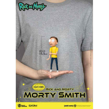 Regno delle bestie - Rick e Morty - Morty Smith Eroi d'azione dinamici