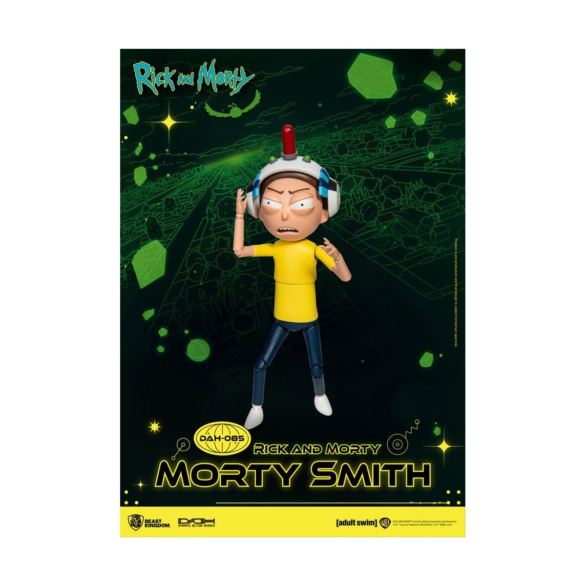 Regno delle bestie - Rick e Morty - Morty Smith Eroi d'azione dinamici