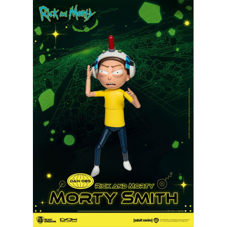 Regno delle bestie - Rick e Morty - Morty Smith Eroi d'azione dinamici