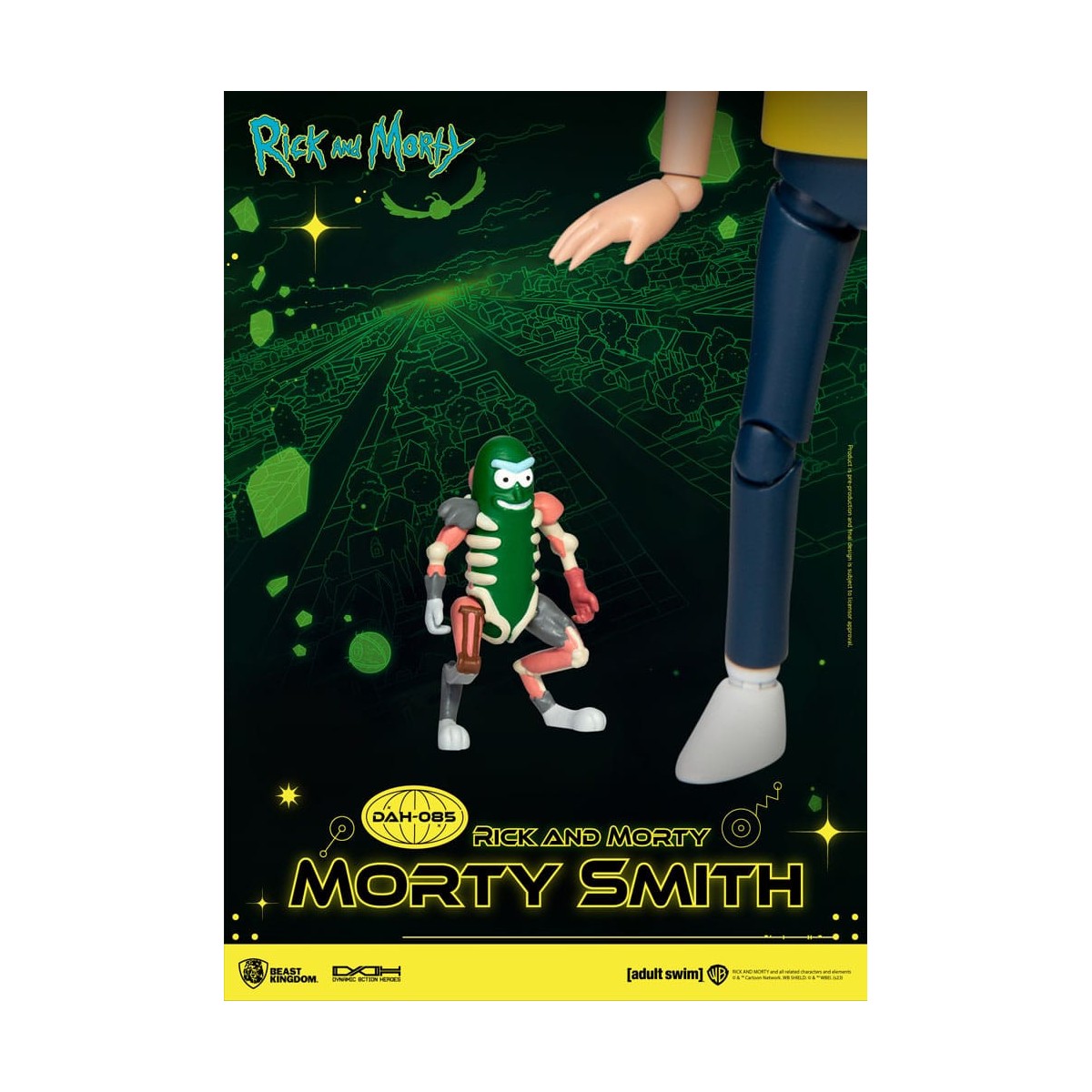 Regno delle bestie - Rick e Morty - Morty Smith Eroi d'azione dinamici