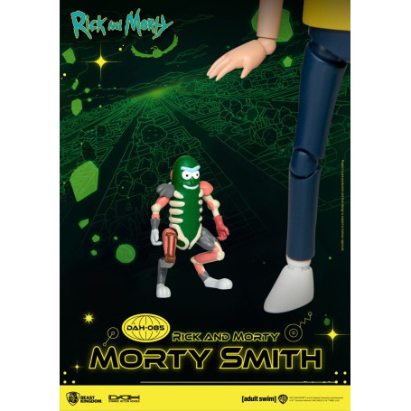 Regno delle bestie - Rick e Morty - Morty Smith Eroi d'azione dinamici
