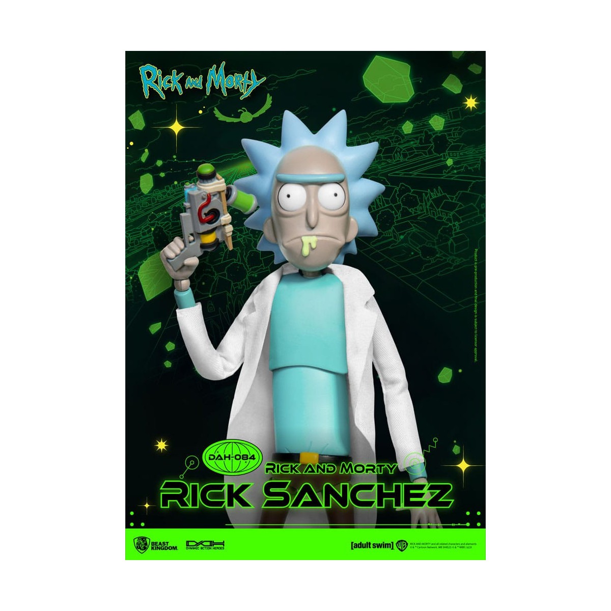 Regno delle bestie - Rick e Morty - Eroi d'azione dinamici di Rick Sanchez