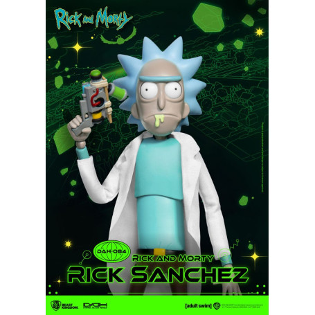 Regno delle bestie - Rick e Morty - Eroi d'azione dinamici di Rick Sanchez