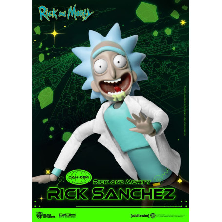 Regno delle bestie - Rick e Morty - Eroi d'azione dinamici di Rick Sanchez