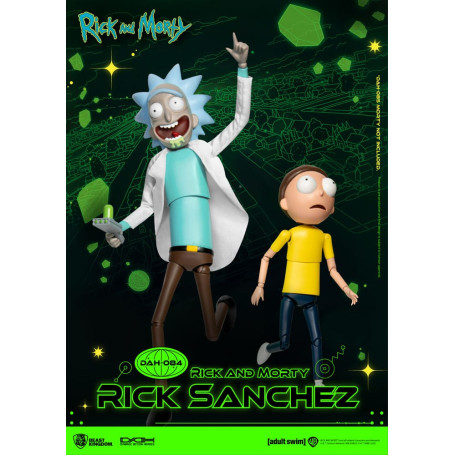 Regno delle bestie - Rick e Morty - Eroi d'azione dinamici di Rick Sanchez