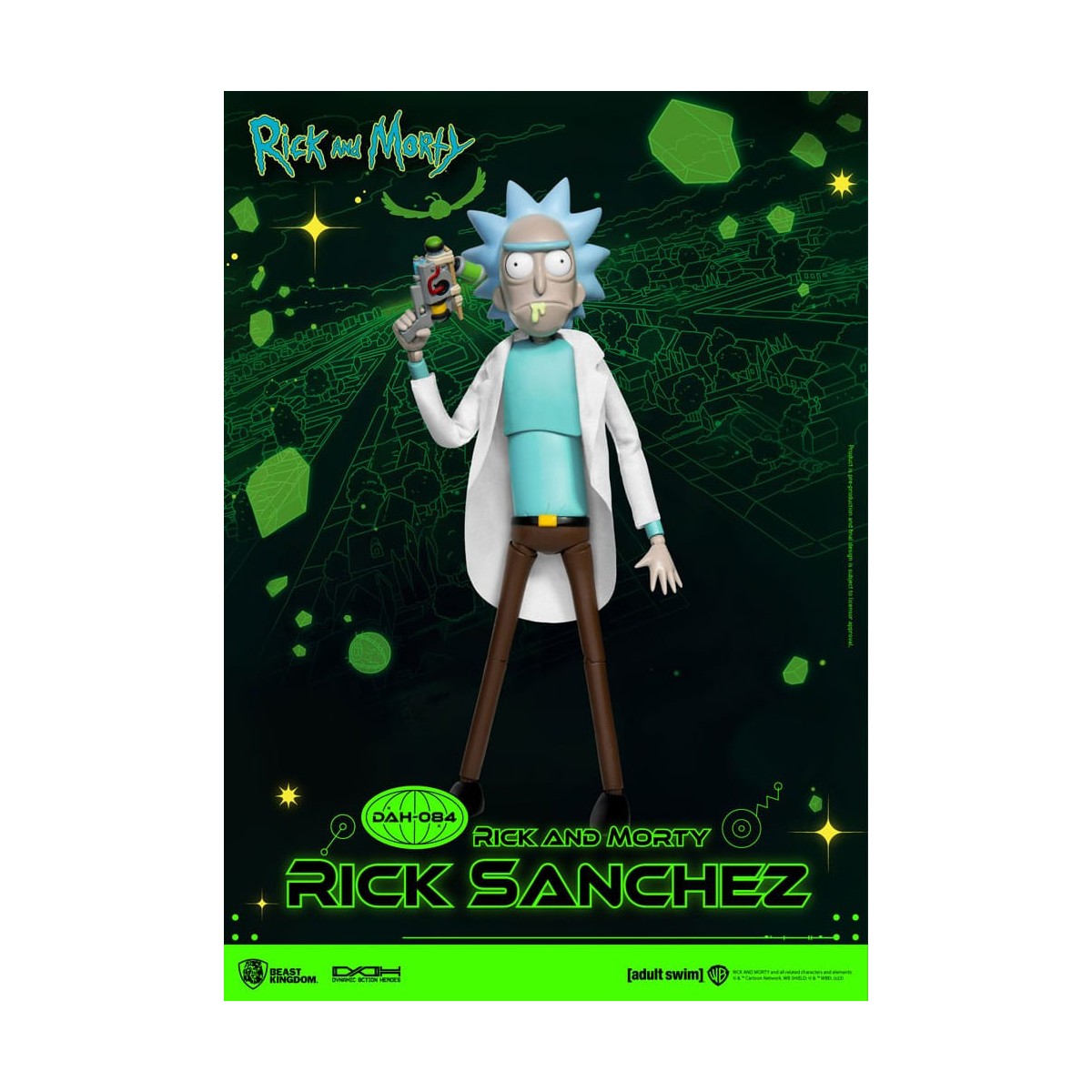 Regno delle bestie - Rick e Morty - Eroi d'azione dinamici di Rick Sanchez