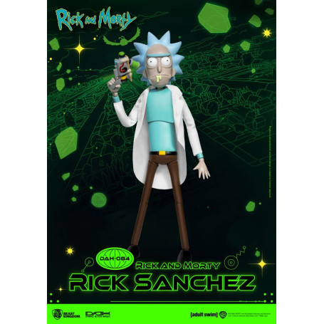 Regno delle bestie - Rick e Morty - Eroi d'azione dinamici di Rick Sanchez