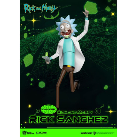Regno delle bestie - Rick e Morty - Eroi d'azione dinamici di Rick Sanchez