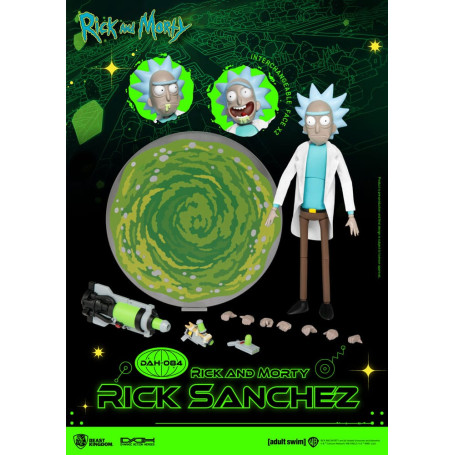 Regno delle bestie - Rick e Morty - Eroi d'azione dinamici di Rick Sanchez