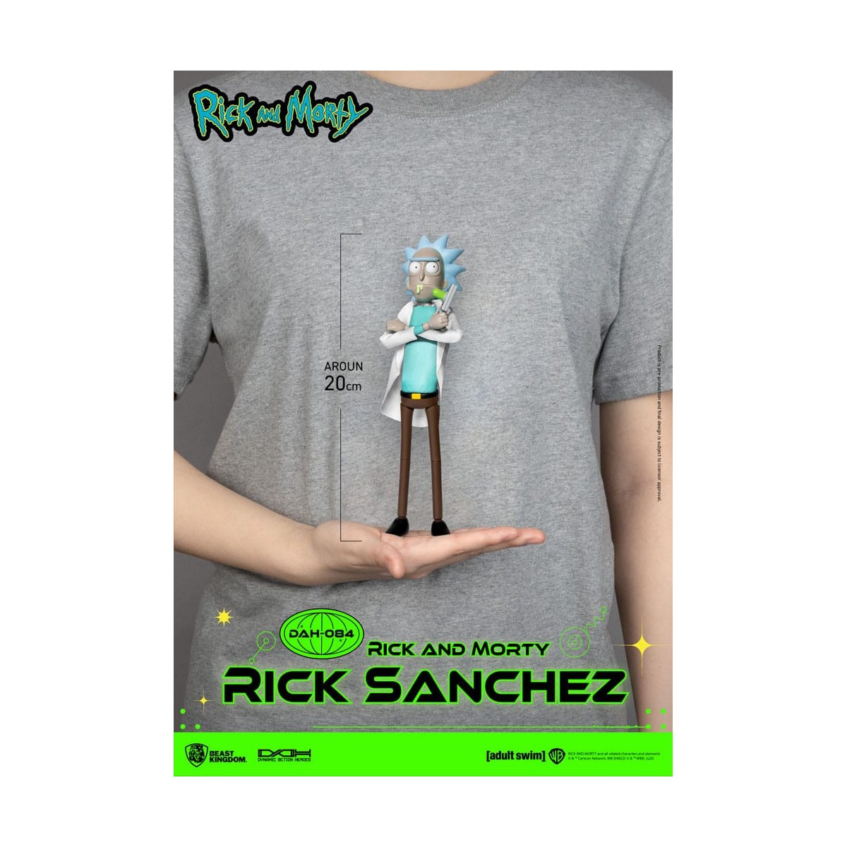 Regno delle bestie - Rick e Morty - Eroi d'azione dinamici di Rick Sanchez