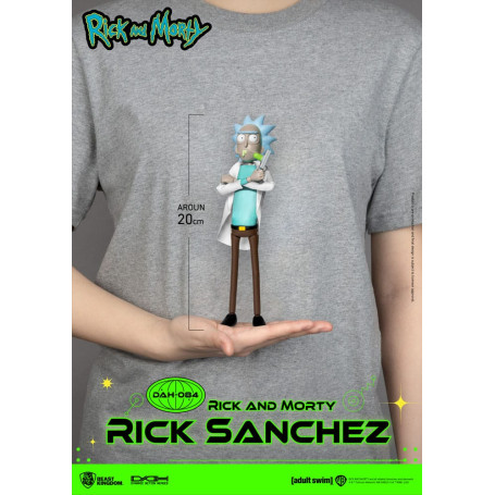 Regno delle bestie - Rick e Morty - Eroi d'azione dinamici di Rick Sanchez