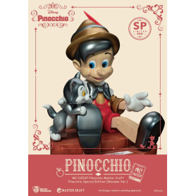 Beast Kingdom Disney - Master Craft Pinocchio in legno Ver. Edizione speciale