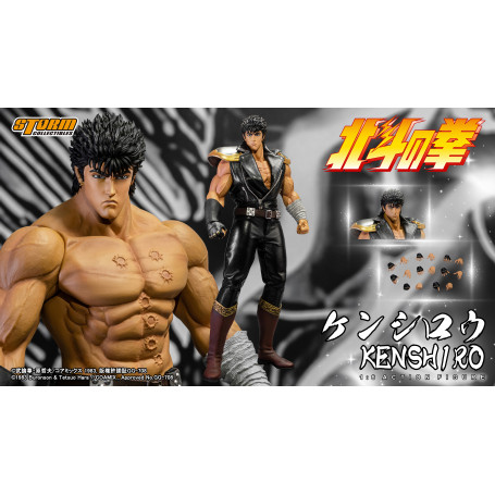 Storm Collectibles - KENSHIRO - FIST OF THE NORTH STAR 1/6 - Ken il sopravvissuto