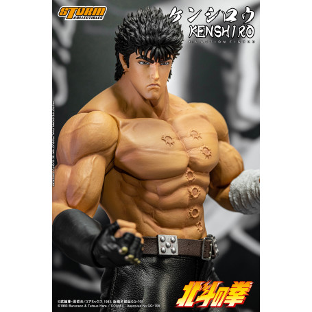 Storm Collectibles - KENSHIRO - FIST OF THE NORTH STAR 1/6 - Ken il sopravvissuto