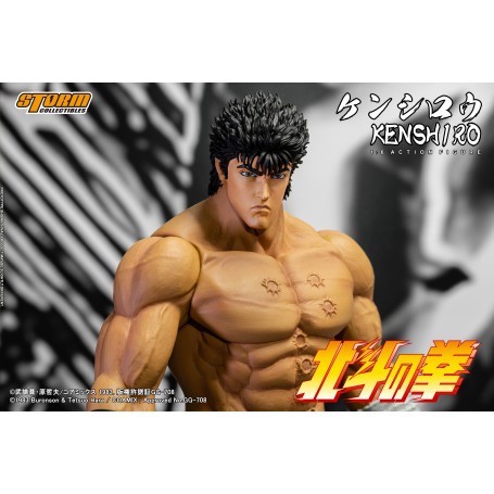 Storm Collectibles - KENSHIRO - FIST OF THE NORTH STAR 1/6 - Ken il sopravvissuto