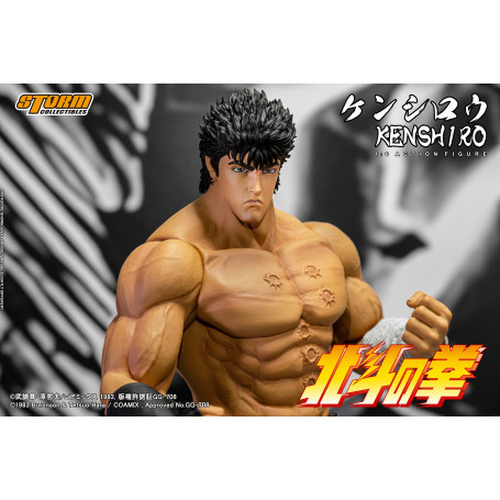 Storm Collectibles - KENSHIRO - FIST OF THE NORTH STAR 1/6 - Ken il sopravvissuto