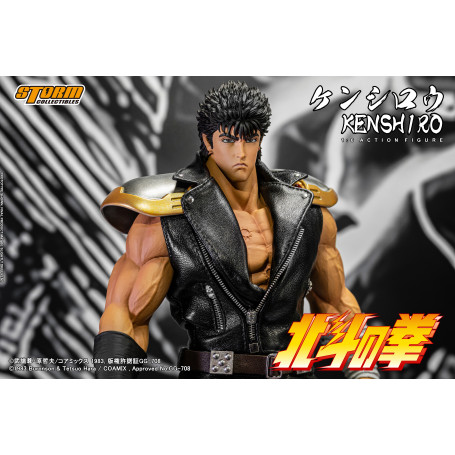 Storm Collectibles - KENSHIRO - FIST OF THE NORTH STAR 1/6 - Ken il sopravvissuto