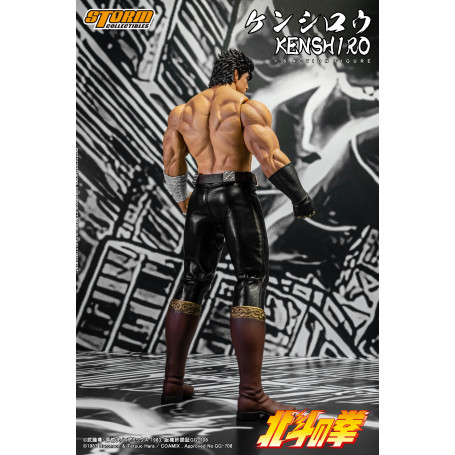 Storm Collectibles - KENSHIRO - FIST OF THE NORTH STAR 1/6 - Ken il sopravvissuto