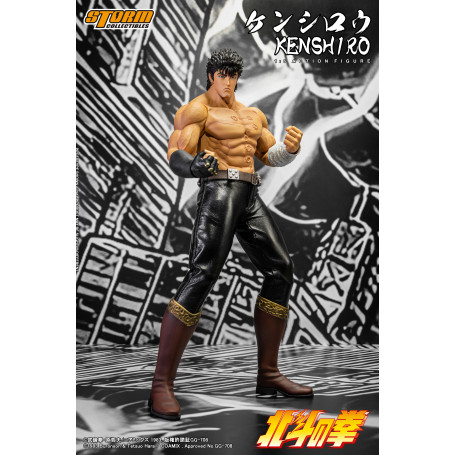 Storm Collectibles - KENSHIRO - FIST OF THE NORTH STAR 1/6 - Ken il sopravvissuto