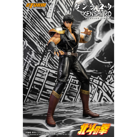 Storm Collectibles - KENSHIRO - FIST OF THE NORTH STAR 1/6 - Ken il sopravvissuto