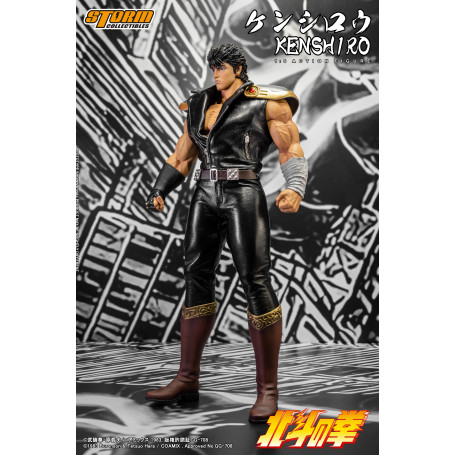 Storm Collectibles - KENSHIRO - FIST OF THE NORTH STAR 1/6 - Ken il sopravvissuto