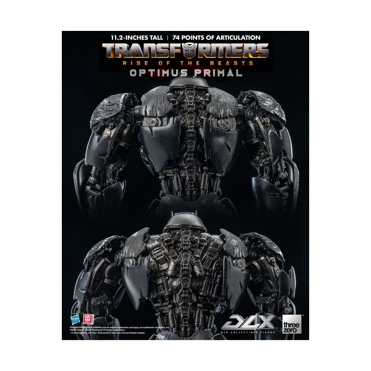 Three0 Transformers - DLX OPTIMUS PRIMAL 1/6 - Transformers: L'ascesa delle bestie
