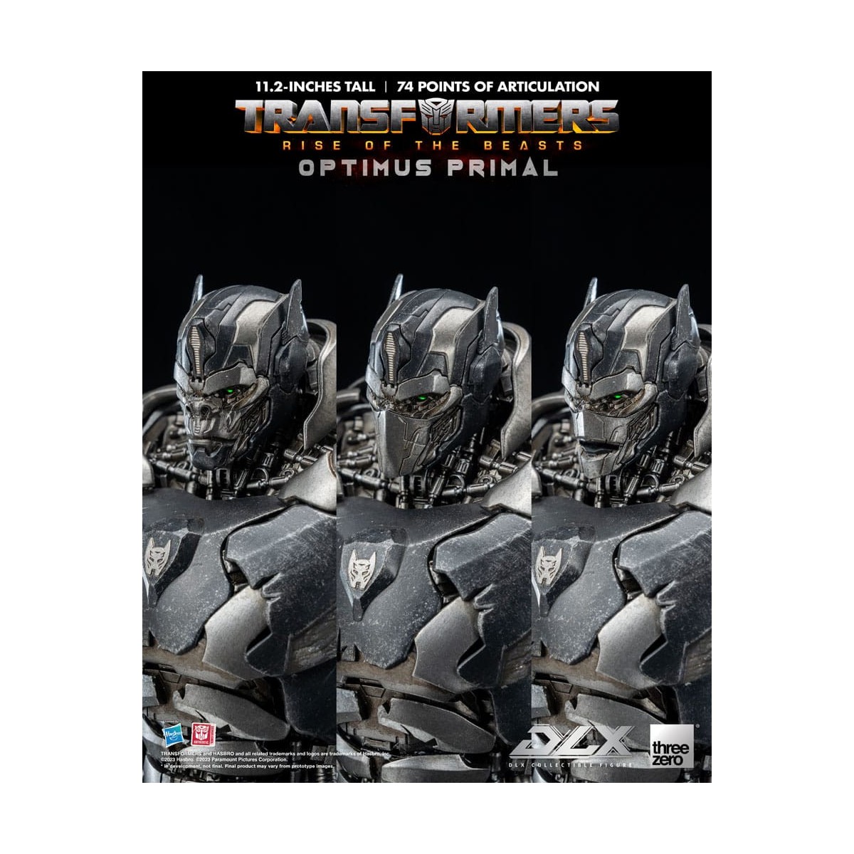 Three0 Transformers - DLX OPTIMUS PRIMAL 1/6 - Transformers: L'ascesa delle bestie