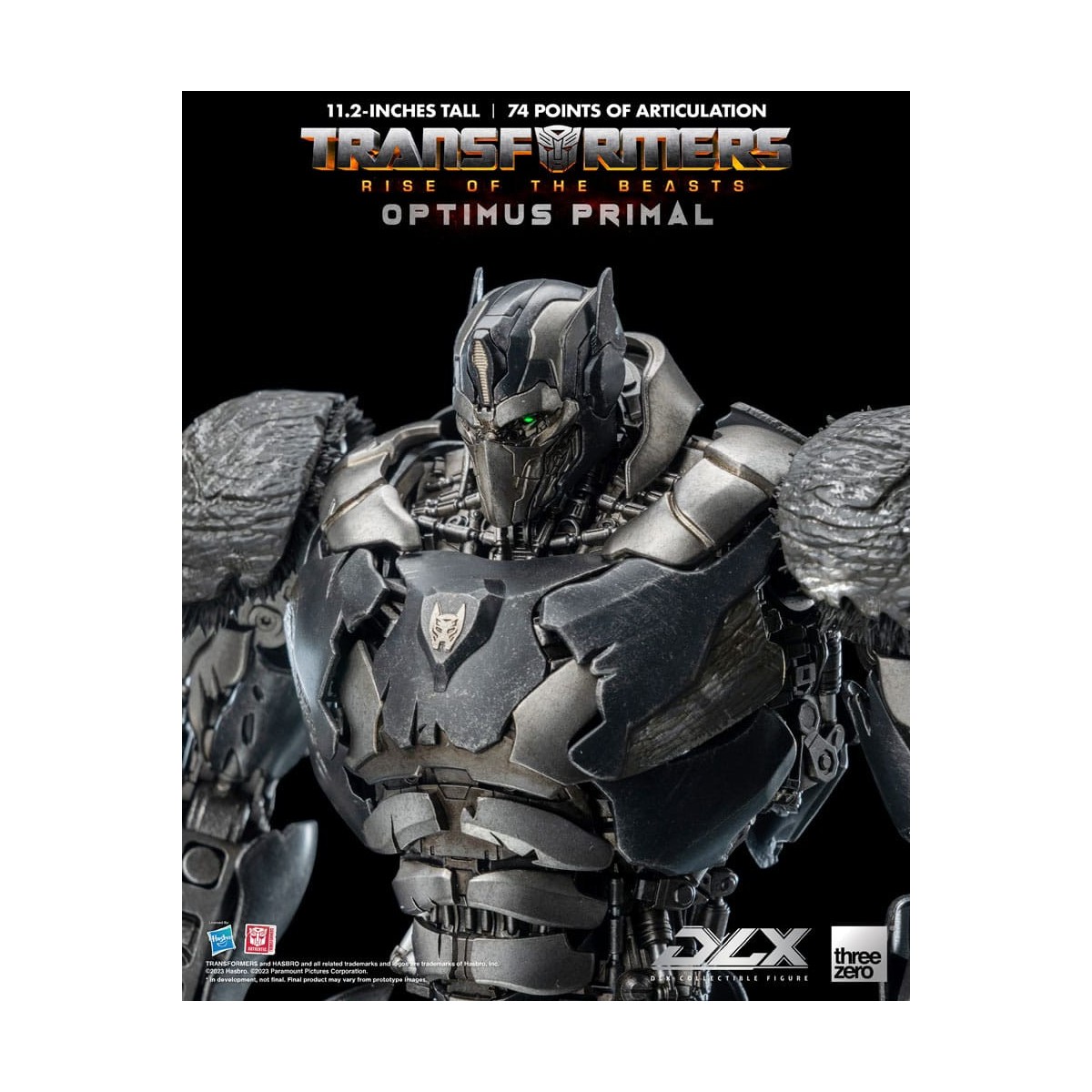 Three0 Transformers - DLX OPTIMUS PRIMAL 1/6 - Transformers: L'ascesa delle bestie