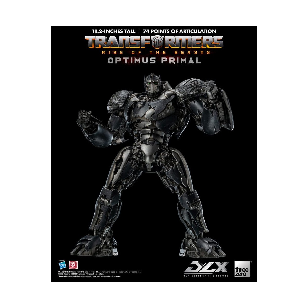 Three0 Transformers - DLX OPTIMUS PRIMAL 1/6 - Transformers: L'ascesa delle bestie