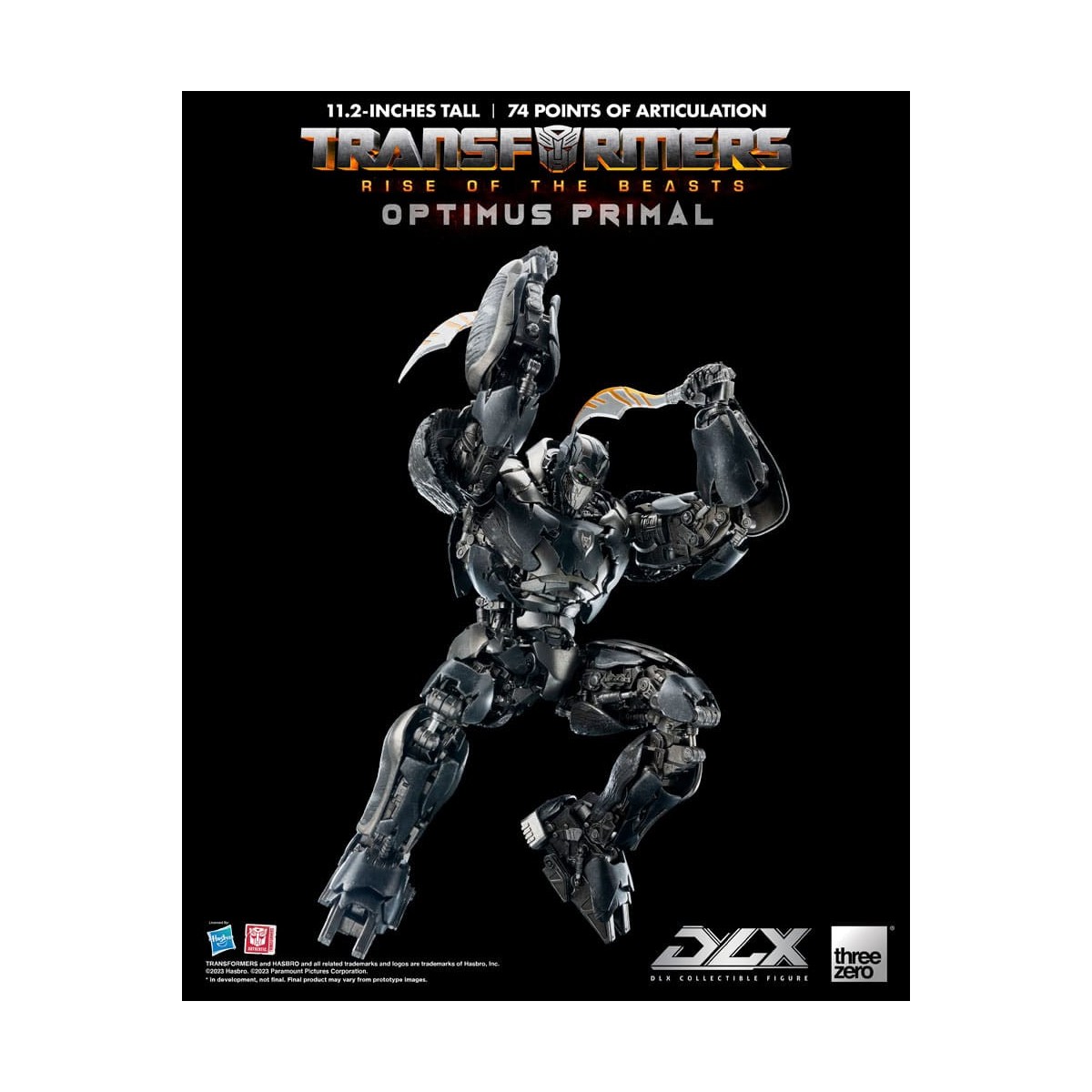 Three0 Transformers - DLX OPTIMUS PRIMAL 1/6 - Transformers: L'ascesa delle bestie