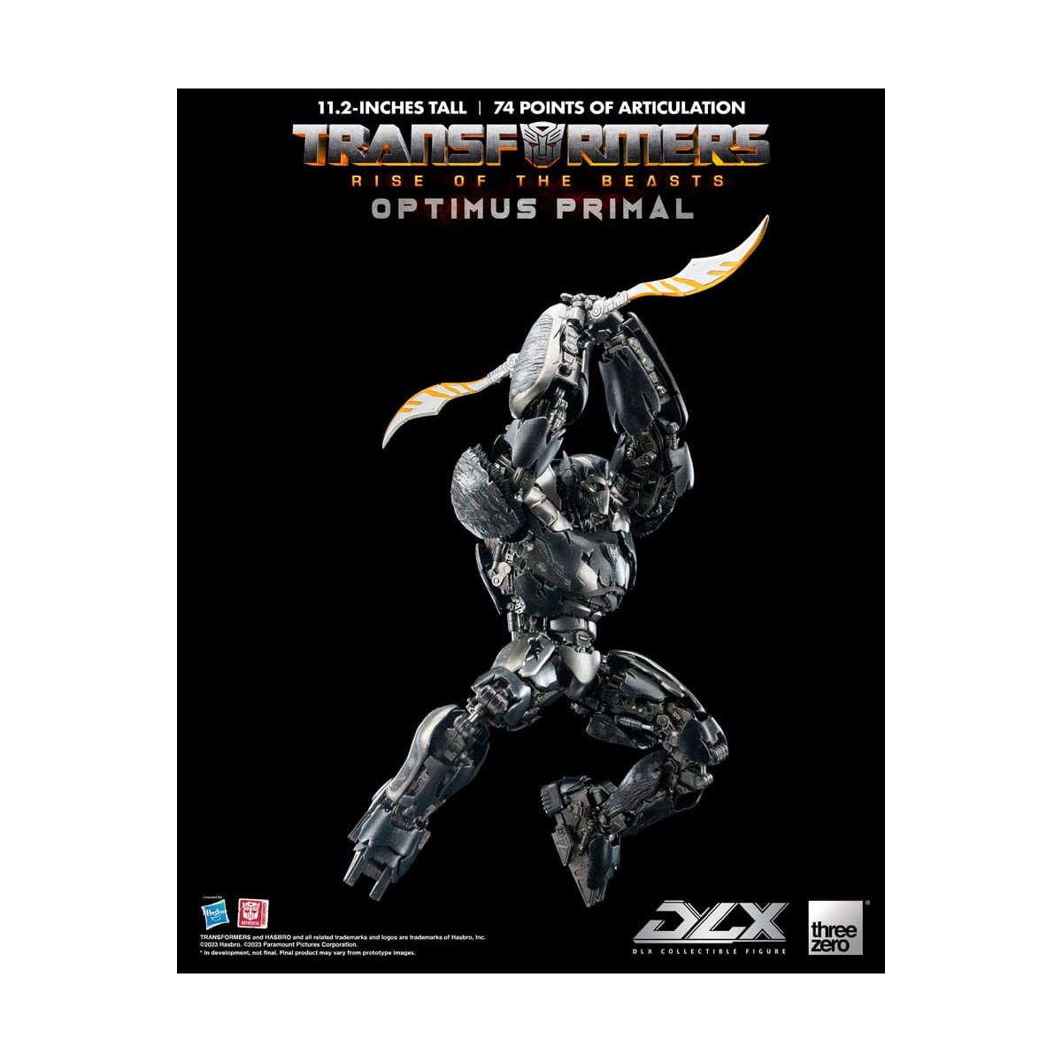 Three0 Transformers - DLX OPTIMUS PRIMAL 1/6 - Transformers: L'ascesa delle bestie