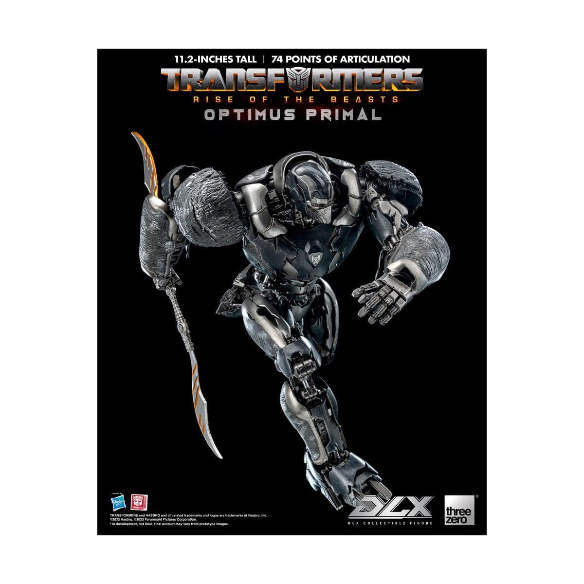Three0 Transformers - DLX OPTIMUS PRIMAL 1/6 - Transformers: L'ascesa delle bestie