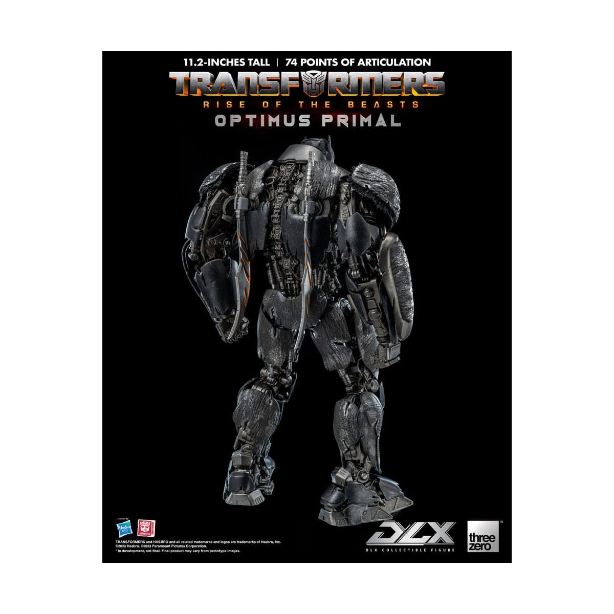 Three0 Transformers - DLX OPTIMUS PRIMAL 1/6 - Transformers: L'ascesa delle bestie