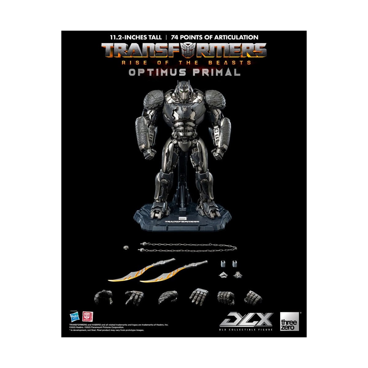 Three0 Transformers - DLX OPTIMUS PRIMAL 1/6 - Transformers: L'ascesa delle bestie