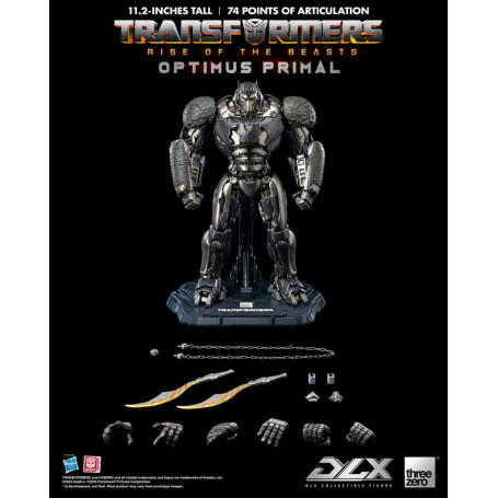 Three0 Transformers - DLX OPTIMUS PRIMAL 1/6 - Transformers: L'ascesa delle bestie