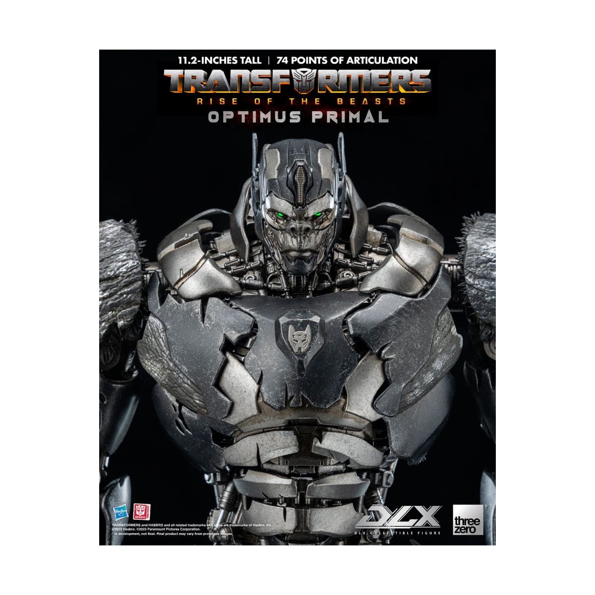 Three0 Transformers - DLX OPTIMUS PRIMAL 1/6 - Transformers: L'ascesa delle bestie