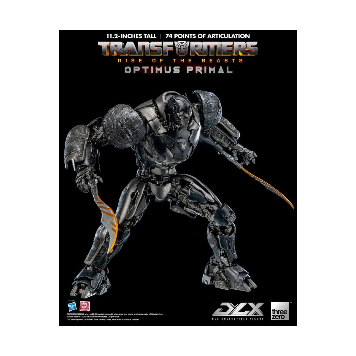 Three0 Transformers - DLX OPTIMUS PRIMAL 1/6 - Transformers: L'ascesa delle bestie