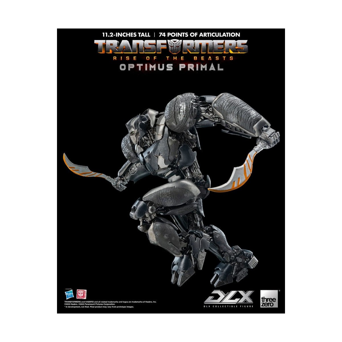 Three0 Transformers - DLX OPTIMUS PRIMAL 1/6 - Transformers: L'ascesa delle bestie