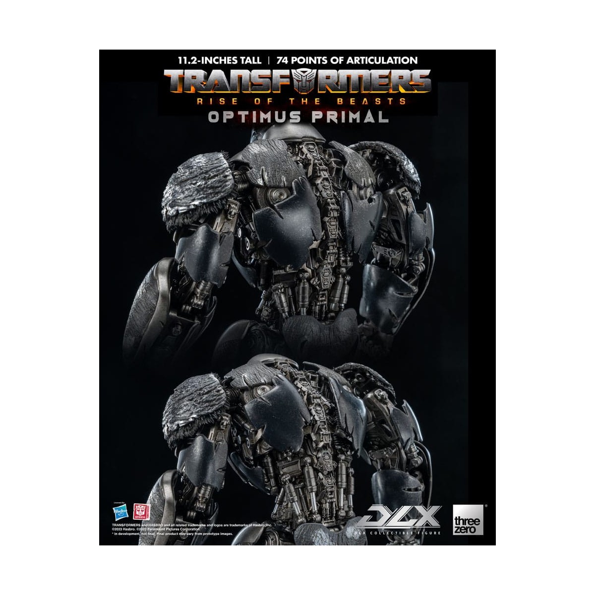 Three0 Transformers - DLX OPTIMUS PRIMAL 1/6 - Transformers: L'ascesa delle bestie