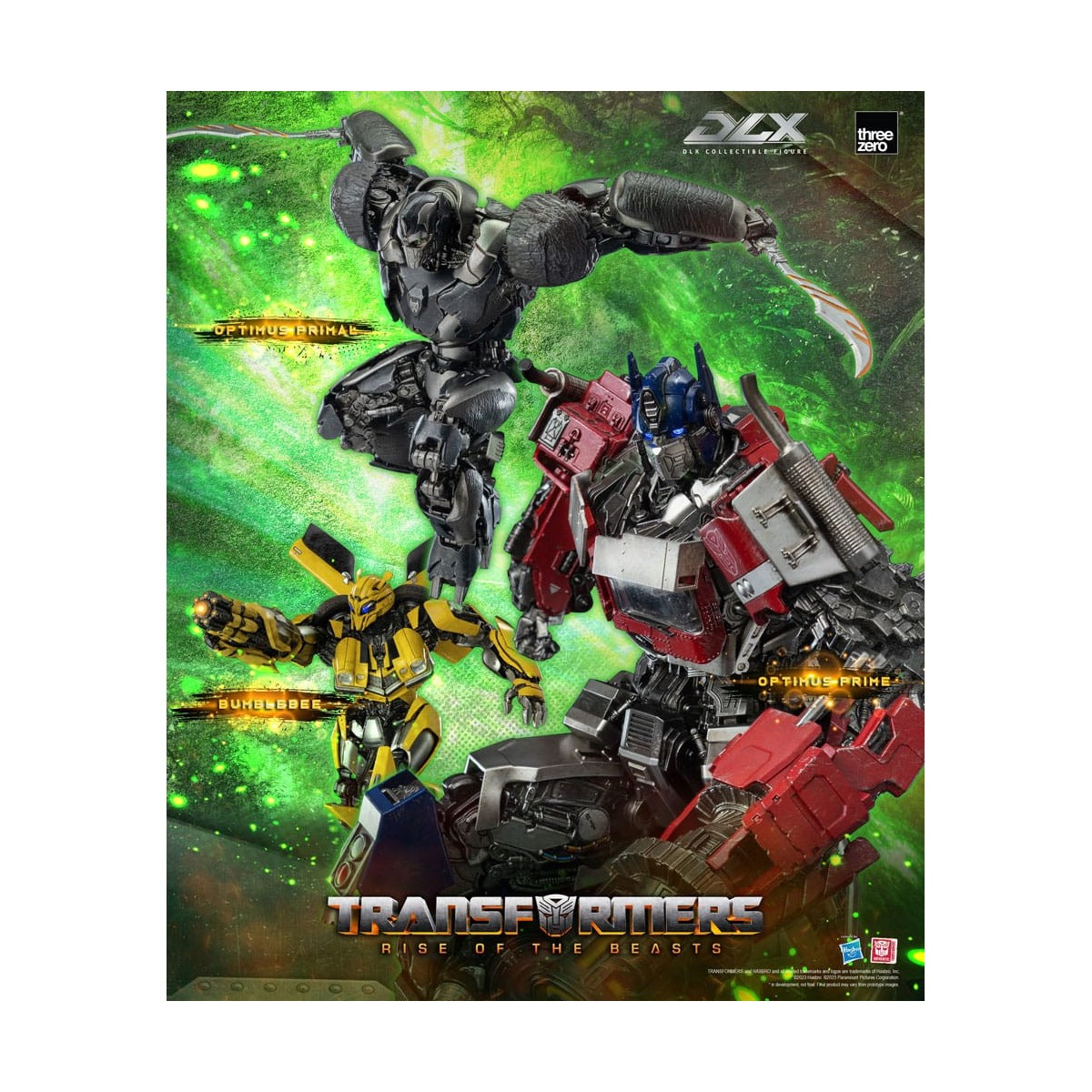 Three0 Transformers - DLX OPTIMUS PRIMAL 1/6 - Transformers: L'ascesa delle bestie