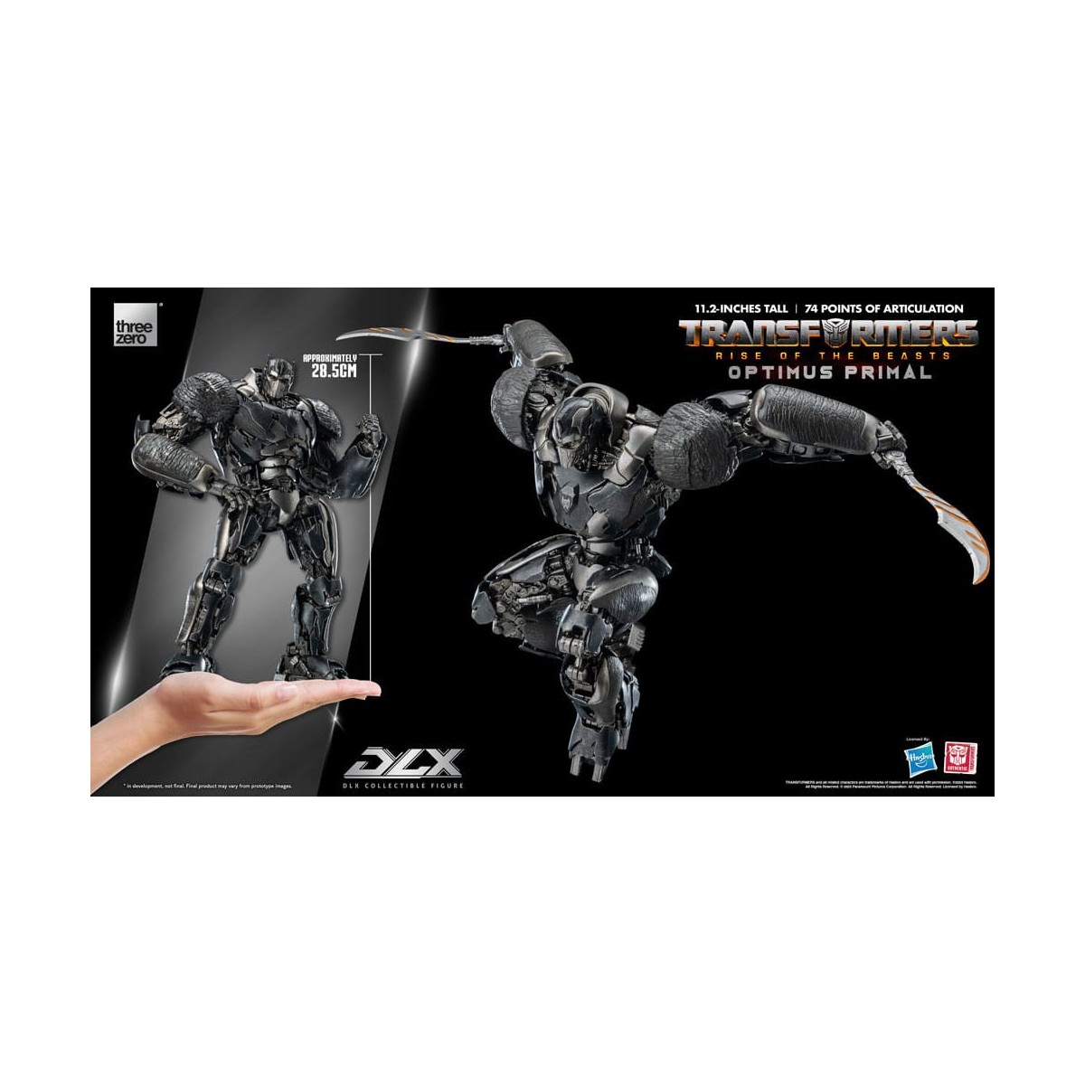 Three0 Transformers - DLX OPTIMUS PRIMAL 1/6 - Transformers: L'ascesa delle bestie