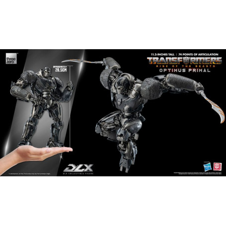 Three0 Transformers - DLX OPTIMUS PRIMAL 1/6 - Transformers: L'ascesa delle bestie