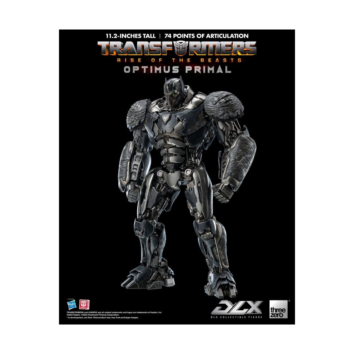 Three0 Transformers - DLX OPTIMUS PRIMAL 1/6 - Transformers: L'ascesa delle bestie